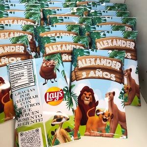 Chip Bags personalized